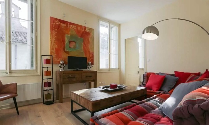 Avignon City Centre Hotel | Avignon Palace of the Popes / Historic center 4 guest / 2 bedrooms / Wifi