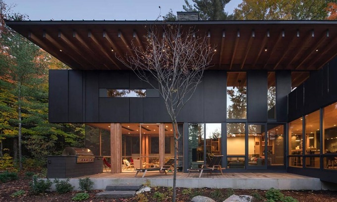 Irondale Cottage | Award-winning lakeside cabin on 99 acres with private trails