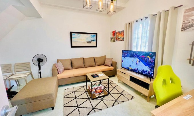 General Trias Apartment | Awesome 2 bedrooms, living & dining area