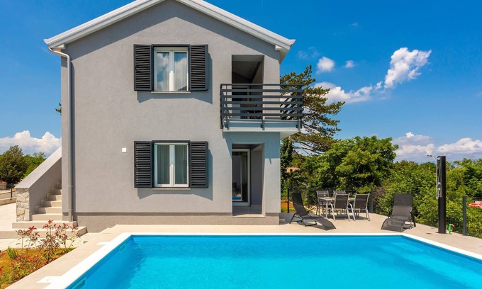 Vrbnik Apartment | Awesome apartment in Vrbnik with WiFi
