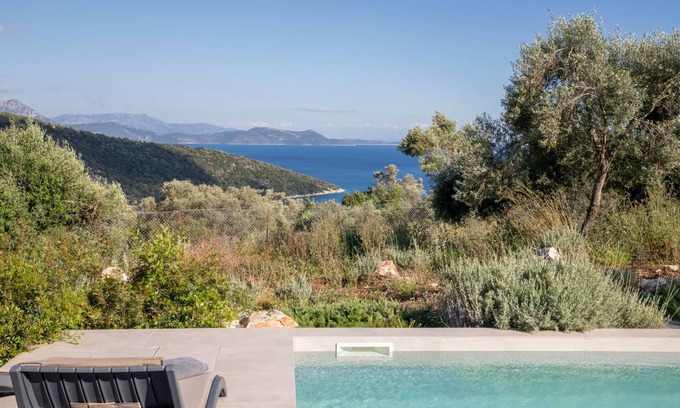 Meganisi Villa | Awesome brand-new villa with pool, Mesogi Villa S