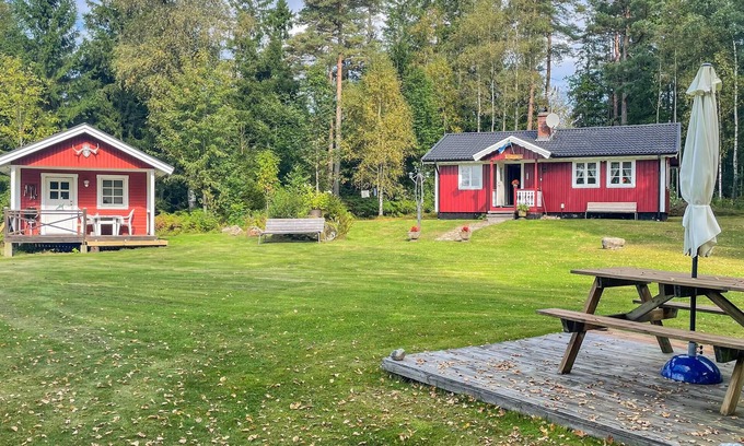 Atran House | Awesome home in ätran with WiFi