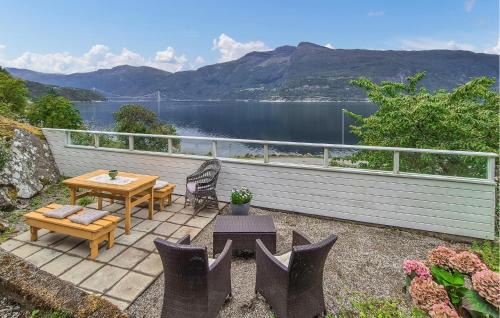 Eidfjord House | Awesome Home In Eidfjord With House Sea View