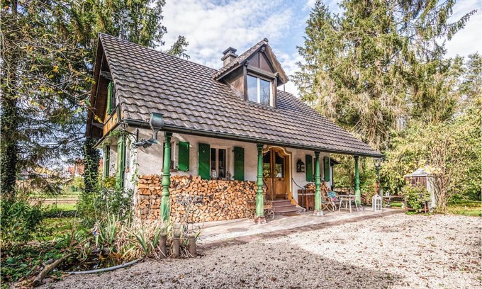 Knringue House | Awesome Home In Knoeringue With Sauna