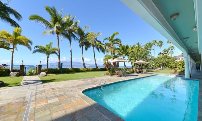 Historic Lahaina Front Street Condo | Awesome upgraded studio at Lahaina Shores Beach Resort #316 at modest rates!