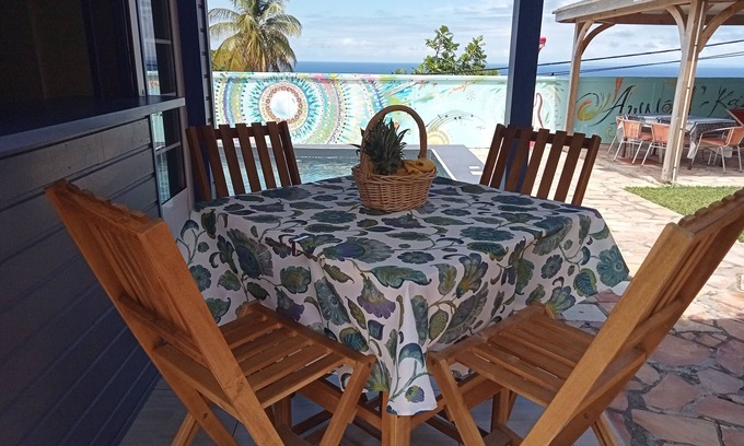 Trois-Rivieres House | AWMONY'KAZ: Charming bungalow with swimming pool and Balneo jets.