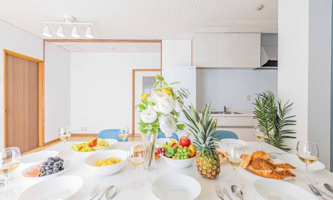 Shirahama Apartment | Azami Ann Maisonette