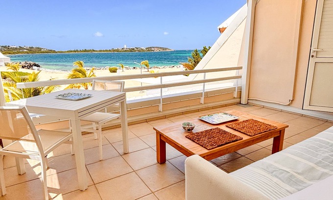 Marigot Apartment | Azur Bliss - Appartement luxe - 100 % vue mer, panoramique et unique