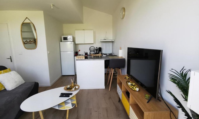 Begles Apartment | Bègles 10Minutes Bordeaux Gare 2