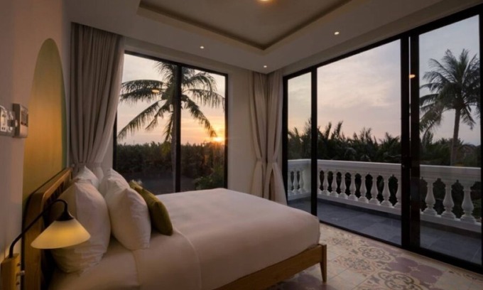 Bouvet Island Resort | Bên cạnh dòng sông, cách phố 2.5km có xe đạp miễn phí