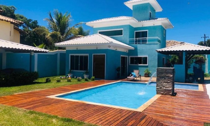 Caravelas House | Búzios Casa Azul premium