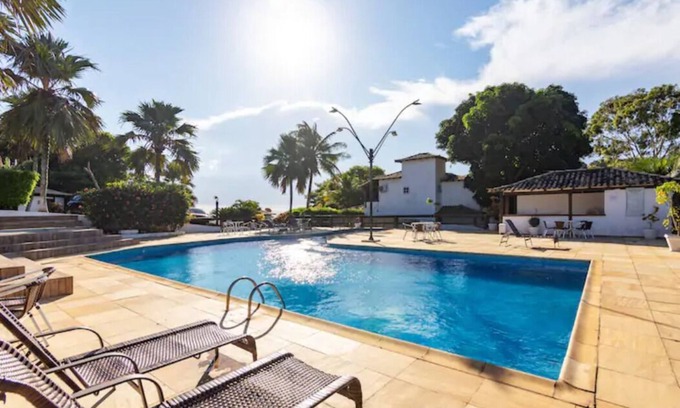 Alto de Buzios House | Búzios Geriba beautiful view barbecue and pool