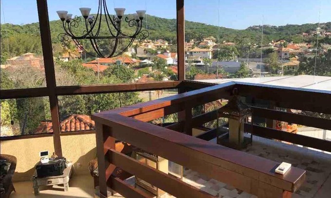 Alto de Buzios House | Búzios Geriba bela vista churrasqueira e piscina
