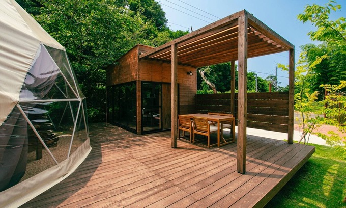 Sumoto RV Rental | b 1 night 2 meals included Dome Tent | Friday /Sumoto City Hyōgo