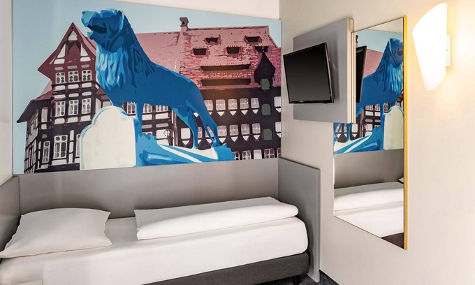 Western Ring Area Hotel | B&B Hotel Braunschweig-City
