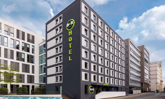 Stadtbezirke 01 Hotel | B&B Hotel Düsseldorf-City