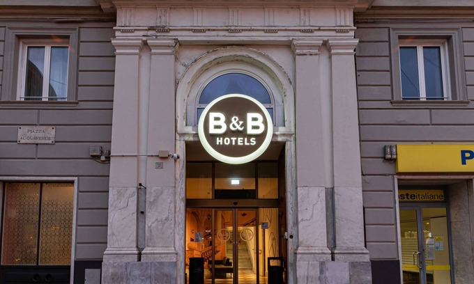 Pre Hotel | B&B HOTEL Genova Principe