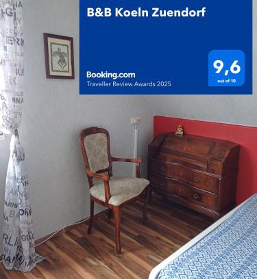 Zundorf Bed & Breakfast | B&B Koeln Zuendorf