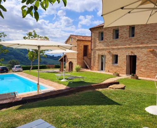Monteguiduccio Bed & Breakfast | B&B Le Quattro Civette