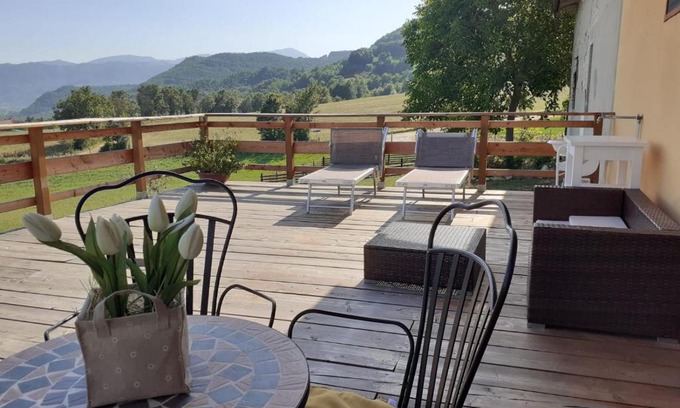 La Villa Bed & Breakfast | B&B Max & Lory