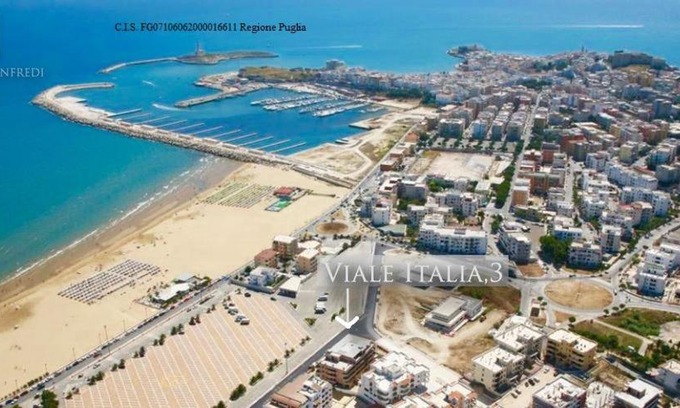 Chiesiola Bed & Breakfast | B&B Palazzo Manfredi Vieste, Fronte mare con Parcheggio