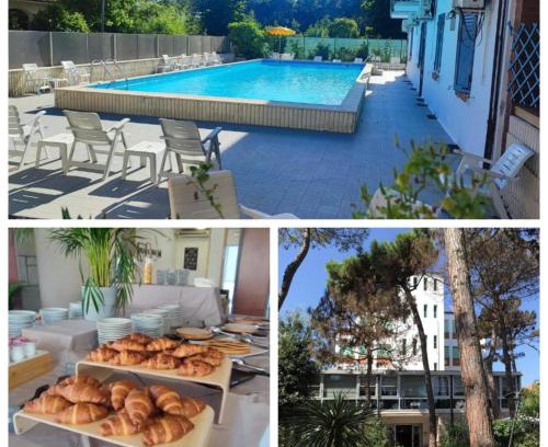 Milano Marittima Hotel | B&B Promenade Hotel Simple con Piscina