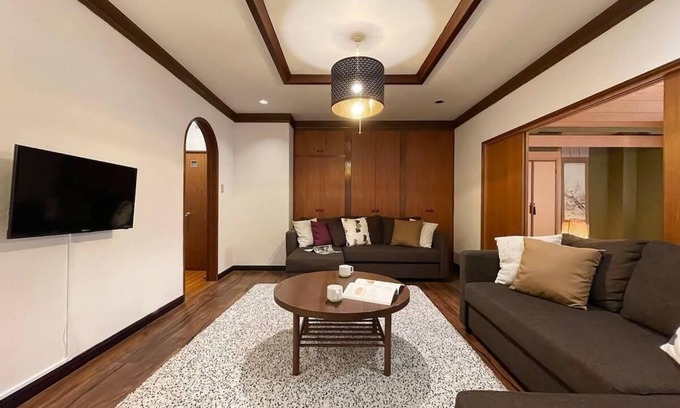 Hatsukaichi Apartment | b hotel KANIWASOU Minute walk from Miyajima Pier for 11ppl