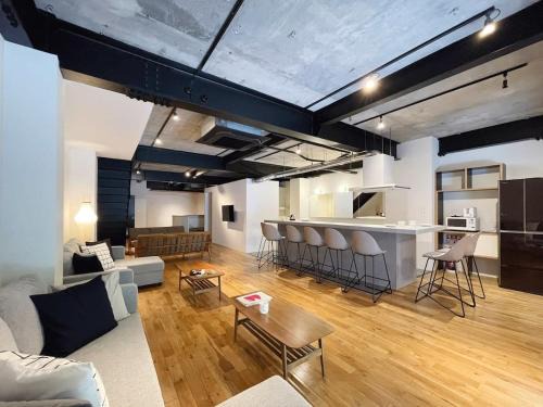 Hatsukaichi Apartment | b hotel Kaniwasou 101 1BR good for 10PPL in the scenic Island of Miyajima