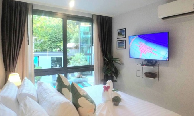 Ao Nang Apartment | B307-nice Poolview 1 Bedroom 300m To Ao Nang Beach