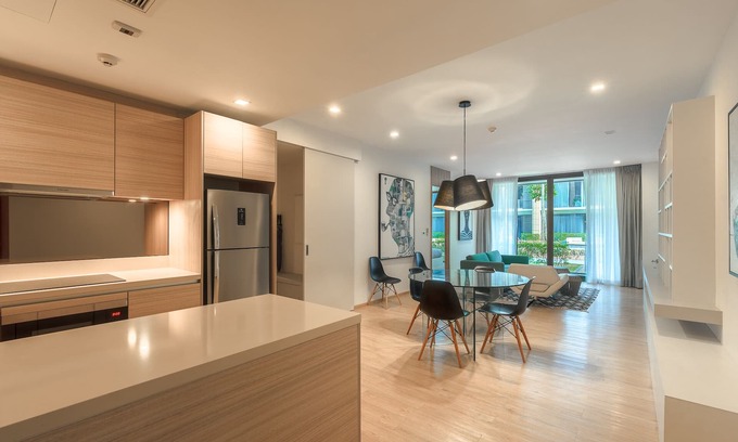 Mai Khao Apartment | Baan Mai Khao apartment 46 - 200 metres from the beach