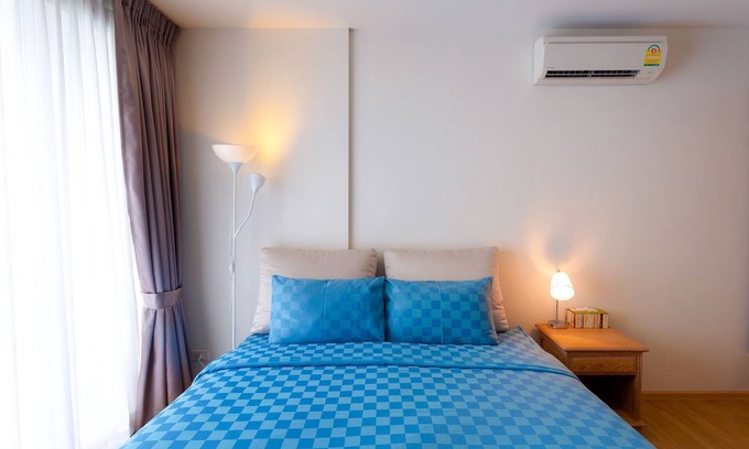 Cha-am Apartment | Baan SanKraam 1BR Apt, CDA-PoolView