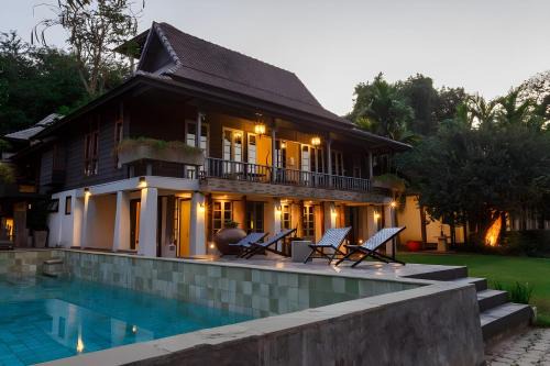 San Phi Suea Resort | Baan Suan Residence เฮือนพักบ้านสวน