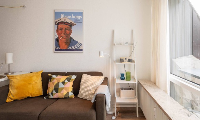Schilksee Apartment | Backskiste, Deutschland