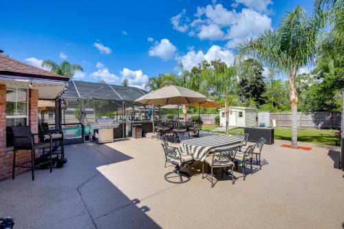 Doctors Inlet House | Backyard Oasis with Private Pool Jacksonville Gem