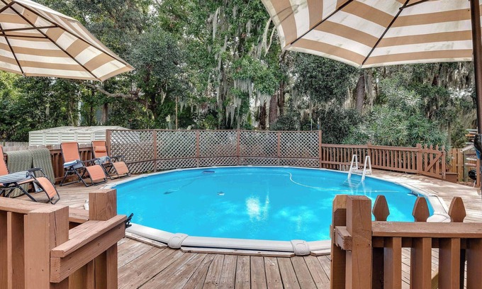 Savannah House | Backyard Pool! Refresh at Rivermist!