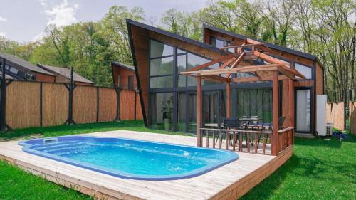 Yanik Hotel | Backyard Sapanca