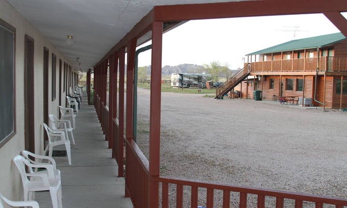 Northeast Entrance Badlands Hotel | Badlands Hotel and Campground