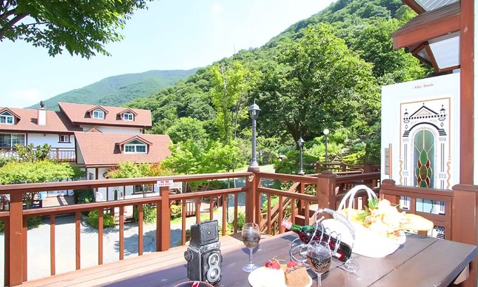 Yangsan Condo | Baenae-gol Alpensia Pension