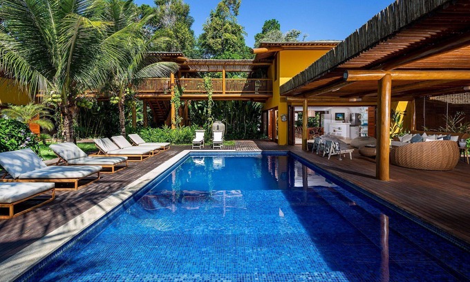Trancoso Villa | Bah024 - Stunning house in Itapororoca Village