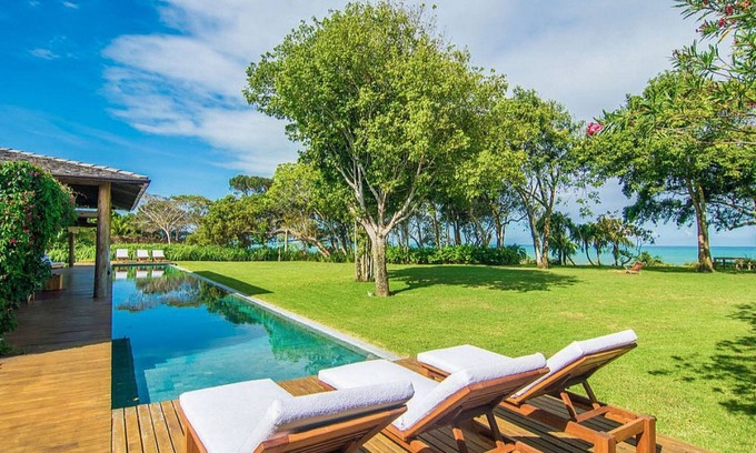 Trancoso Villa | Bah026 - Beautiful beach house with pool in Trancoso