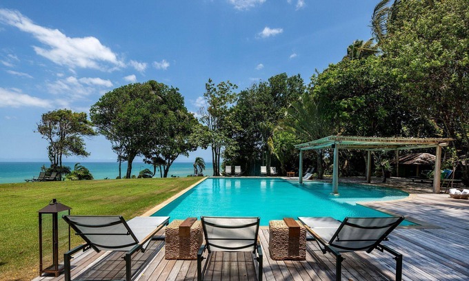 Trancoso Villa | Bah053 - Amazing cliff villa with view in Trancoso