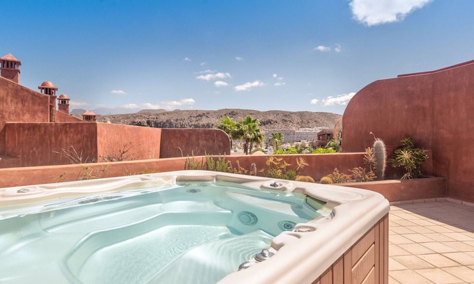 Palm-Mar House | Bahia - Alzaro 1.2 DELUXE SEA VIEW & JACUZZI 3B