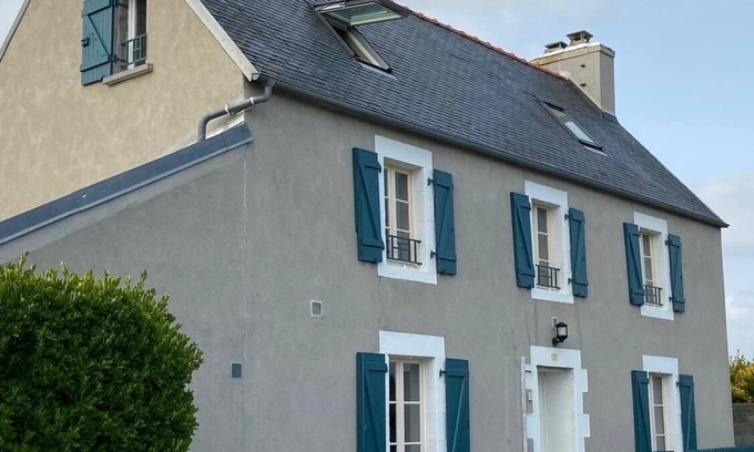 Plovan House | Baie d'Audierne - Family house - 5 bedrooms/2 bathrooms