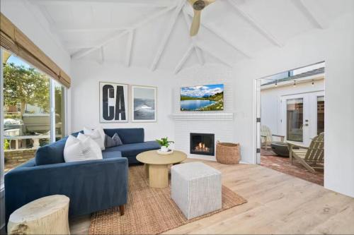 Balboa Island House | Balboa Beach Getaway Steps2Sand Firepit BBQ