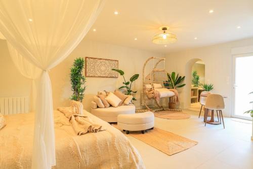 Lens Apartment | Bali Lodge - Evasion balinaise - Jaccuzzi - Sauna