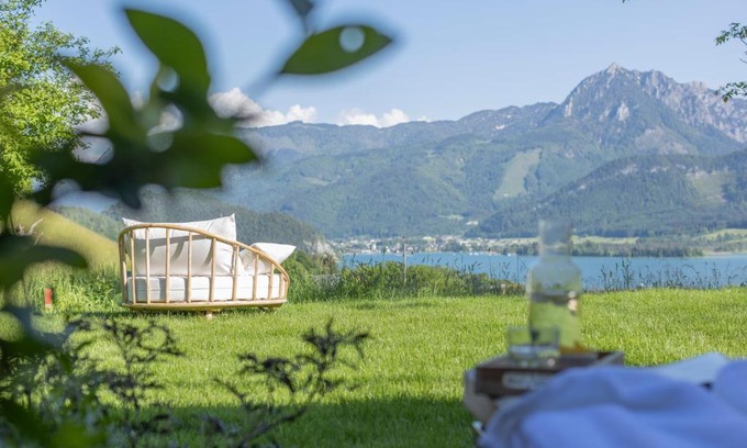 Sankt Wolfgang im Salzkammergut Apartment | Balthasar Volcano Apartments - Adults only