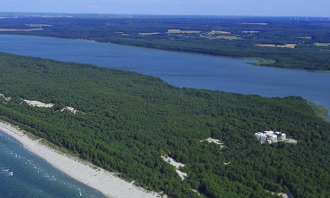 Leba Apartment | Baltic coast, quiet location in Grune, spacious, modern apartment