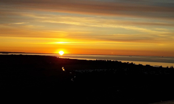 Kalifornien Apartment | Baltic Sea vacation apartment Sun, beach and sea with far-reaching views over the Kiel Fjord