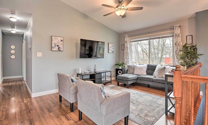 Green Haven House | Baltimore Area Vacation Rental w/Deck!