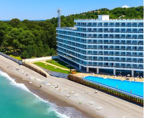 Kobuleti Apartment | Bamboo Beach Hotel Tsikhisdziri